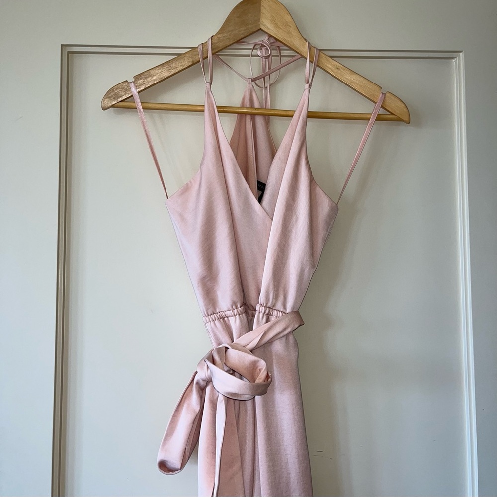 SALE! 50% Off! BCBG Pink Jumpsuit